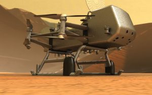 La misión Dragonfly a Titán anuncia grandes objetivos científicos