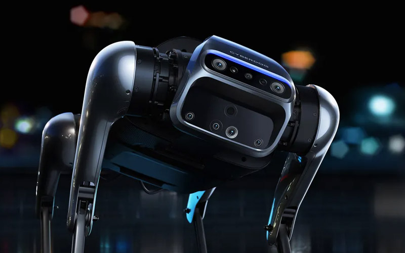 nueva moda de xiaomi un perro robotico llamado cyberdog grafica 12462