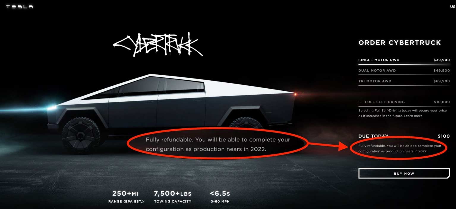 tesla confirma finalmente que la camioneta electrica cybertruck se retrasa hasta 2022 grafica 12424
