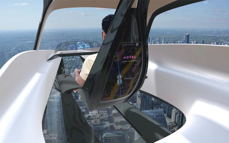 urban evtol presenta a leo un hipercoche de 400 km h para viajar por los cielos grafica 12440