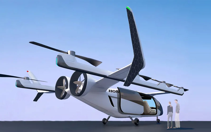 honda motor anuncia planes para crear evtol robots avatar y tecnologias espaciales grafica 12971