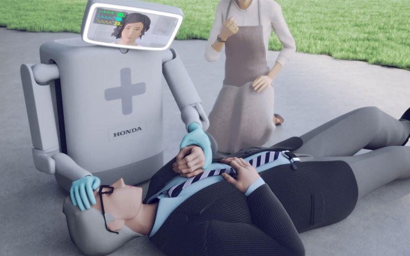 honda motor anuncia planes para crear evtol robots avatar y tecnologias espaciales 12971