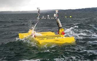 SeaRAY, una plataforma que puede convertir la energía del mar en electricidad