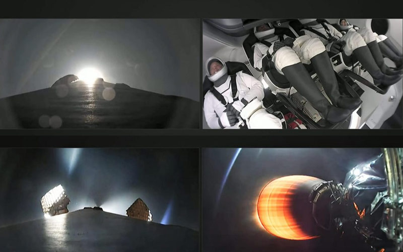 spacex pone en orbita a cuatro civiles en el historico vuelo inspiration4 grafica 12820