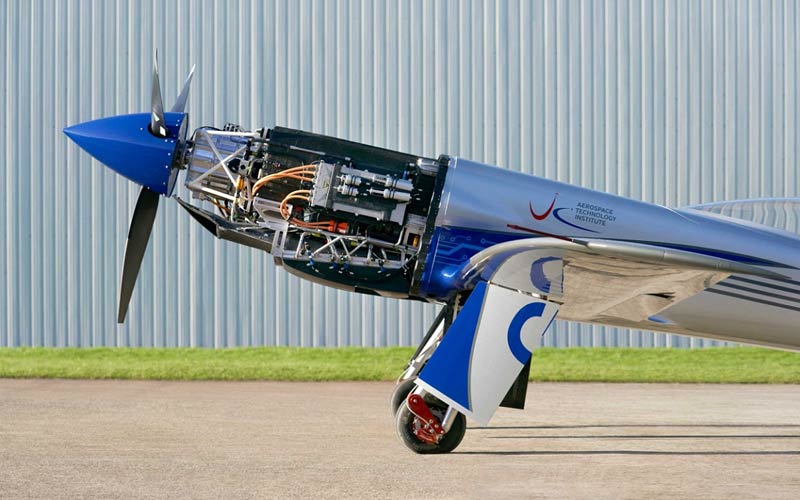 un avion totalmente electrico de rolls royce completa su primer vuelo en gran bretana grafica 12831