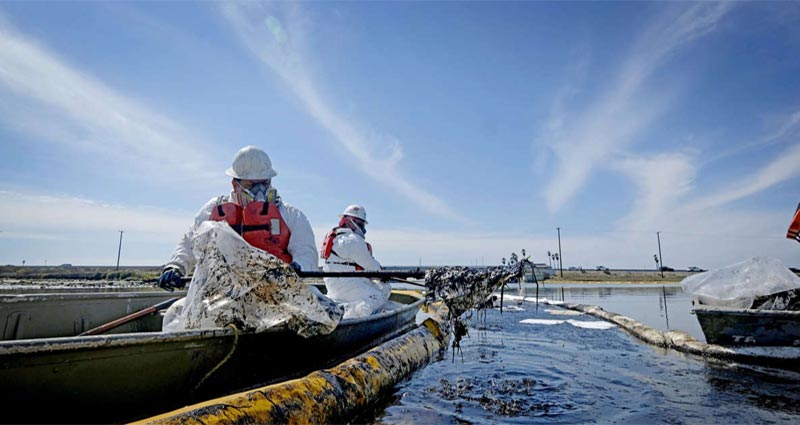 derrame de petroleo frente a la costa de california provoca el cierre de un oleoducto 13001