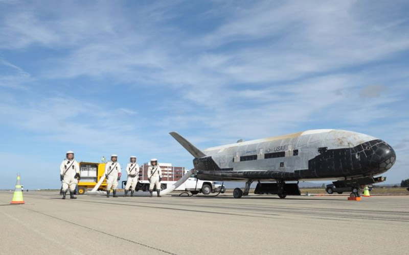 el avion espacial robotico x 37b de la fuerza aerea cumple 500 dias en orbita terrestre grafica2 12998
