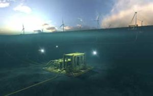 La primera subestación submarina de Escocia suministrará energía eólica a millones de hogares