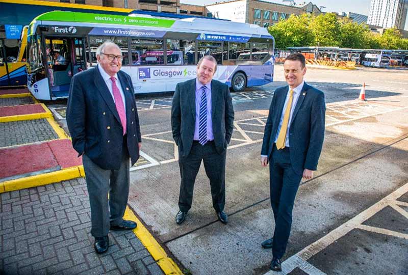 los buses electricos byd adl seran el medio de transporte oficial para delegados de la cop26 grafica 13143