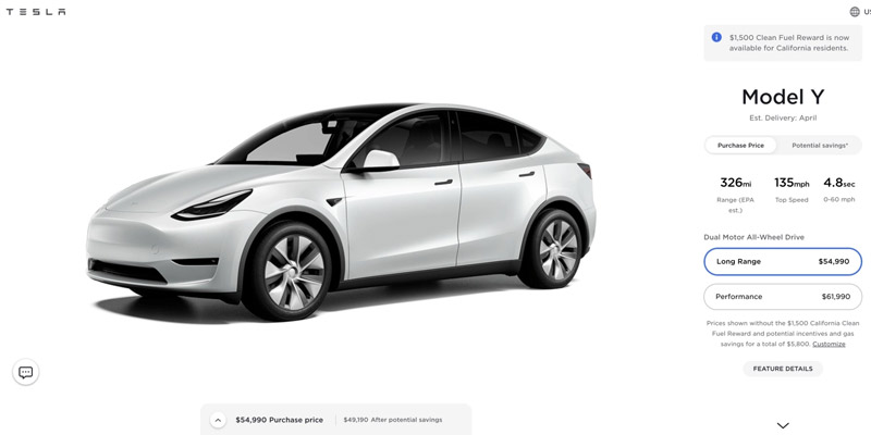 tesla aumenta los precios del model 3 y del model y el coche mas barato cuesta ahora 42 000 dolares grafica2 13029