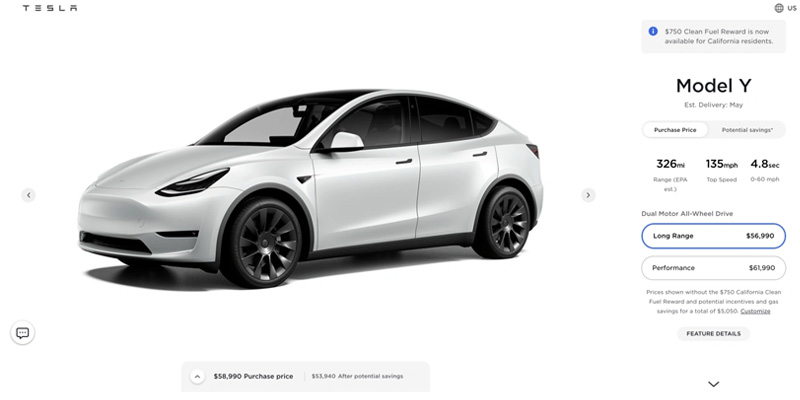 tesla vuelve a subir los precios del model 3 y del model y grafica2 13206
