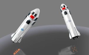 una empresa china apuesta por el turismo espacial suborbital con un diseno de cohete familiar grafica 13011
