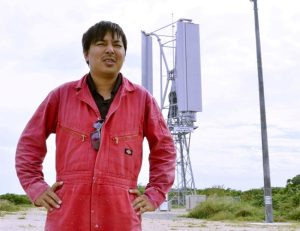 una empresa japonesa disena un aerogenerador que puede aprovechar la energia de los tifones grafica 13272