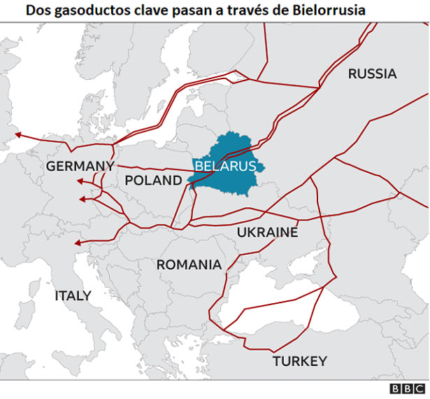 bielorrusia amenaza con cortar el transito de gas a la ue en seria disputa fronteriza grafica2 13416