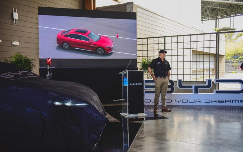 byd asombra a costa rica al lanzar oficialmente el han ev grafica 13462