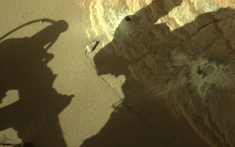 el rover perseverance de la nasa acaba de recoger su tercera muestra de marte fotos grafica 13463