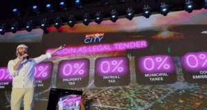 el salvador planea la primera ciudad bitcoin y la energia la obtendra de un volcan cercano grafica 13515