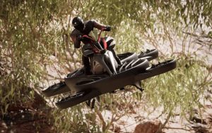 la edicion limitada de la hoverbike levanta vuelo y se inician los pedidos grafica 13306