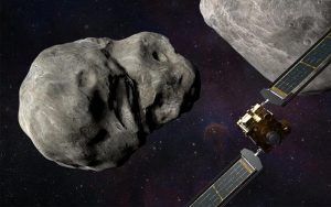la nasa acaba de lanzar una nave espacial que se estrellara contra un asteroide grafica 13536