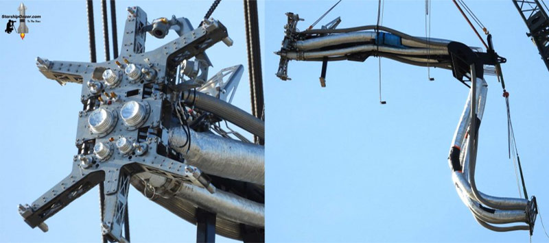 spacex da los ultimos toques a su plataforma de lanzamiento orbital de la starship grafica 13554