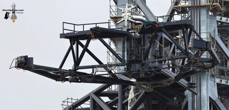 spacex da los ultimos toques a su plataforma de lanzamiento orbital de la starship grafica2 13554