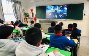 astronautas chinos dan una clase de ciencia en directo desde la estacion espacial 13715
