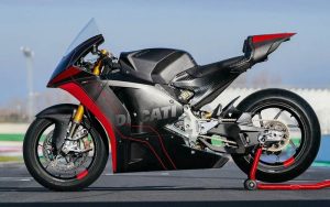 ducati muestra sus primeras motocicletas electricas de competicion listas para unirse a la serie de carreras motoe grafica 13813