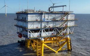 el parque eolico marino mas lejano de china llega a la recta final grafica 13838