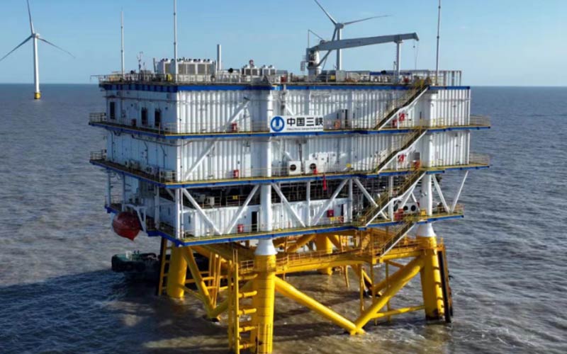 el parque eolico marino mas lejano de china llega a la recta final grafica 13838