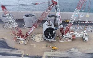 la construccion de la plataforma eolica flotante demosath sigue adelante en el puerto de bilbao 13789