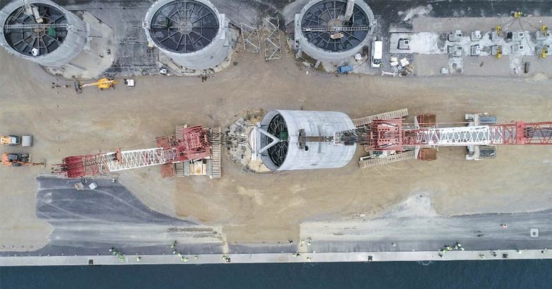 la construccion de la plataforma eolica flotante demosath sigue adelante en el puerto de bilbao grafica2 13789