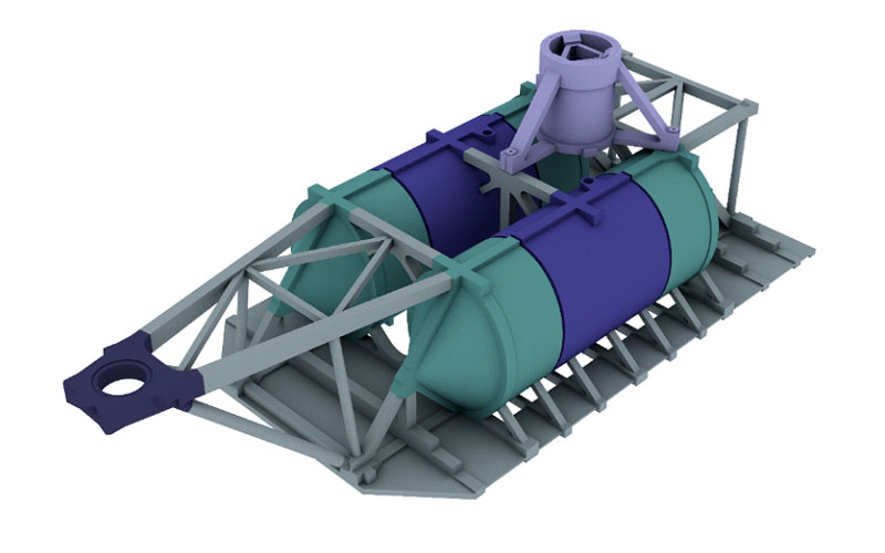 la construccion de la plataforma eolica flotante demosath sigue adelante en el puerto de bilbao grafica3 13789