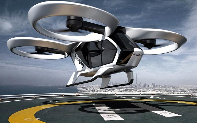 los 10 aviones electricos de despegue y aterrizaje vertical mas avanzados del mundo CityAirbus 13822