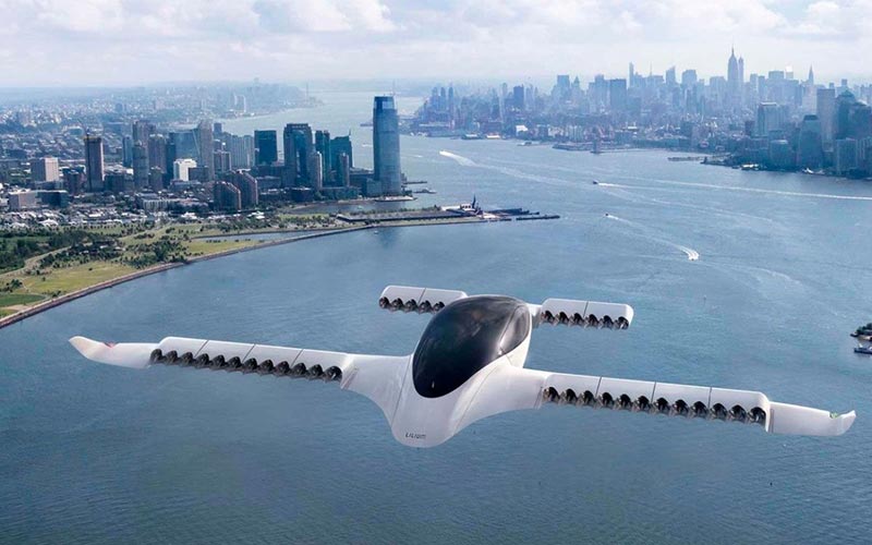 los 10 aviones electricos de despegue y aterrizaje vertical mas avanzados del mundo Lilium Jet 13822