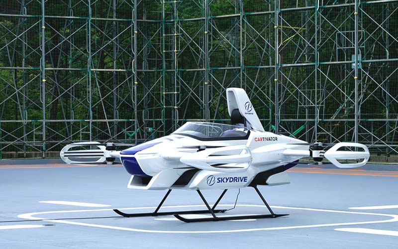 los 10 aviones electricos de despegue y aterrizaje vertical mas avanzados del mundo Skydriver 13822