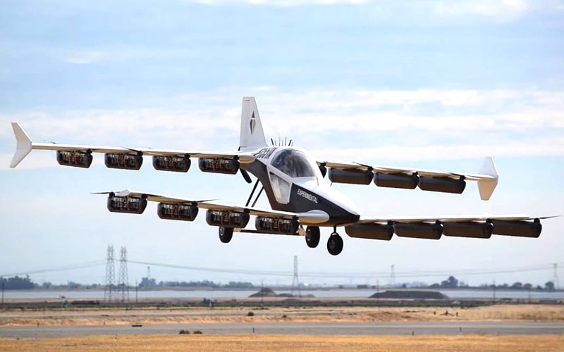 los 10 aviones electricos de despegue y aterrizaje vertical mas avanzados del mundo TeTra Aviation 13822