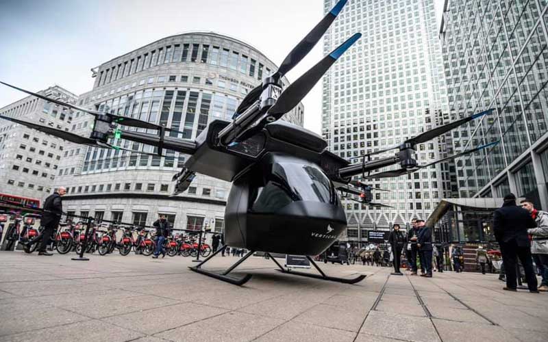 los 10 aviones electricos de despegue y aterrizaje vertical mas avanzados del mundo Vertical Aerospace 13822