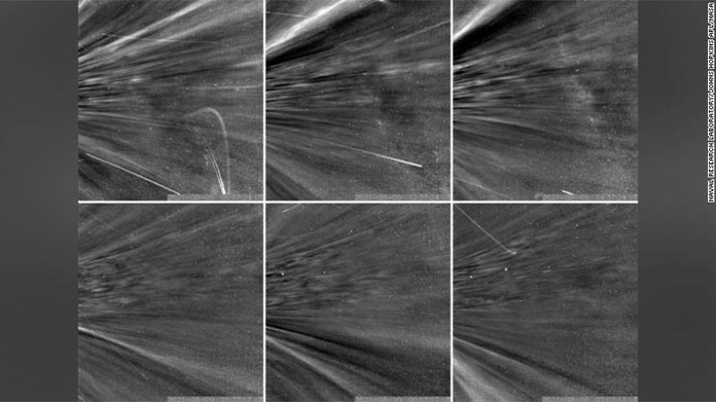sonda solar parker nasa primera nave espacial en tocar el sol grafica 13759