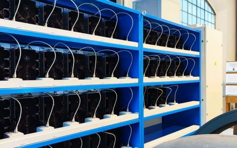 Central Hidroelectrica Blockchain