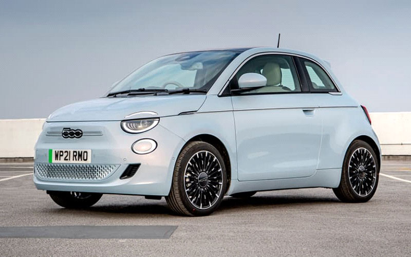 los 6 vehiculos electricos mas economicos que estan disponibles en el mercado Fiat 500 14165