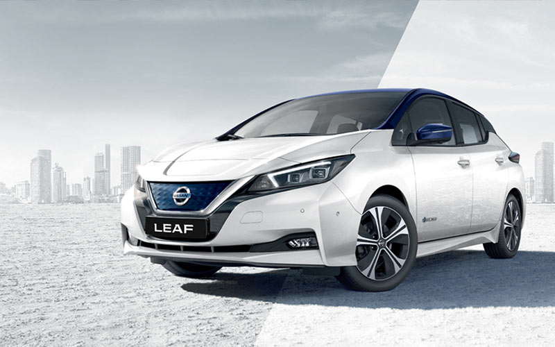 los 6 vehiculos electricos mas economicos que estan disponibles en el mercado Nissan Leaf 14165