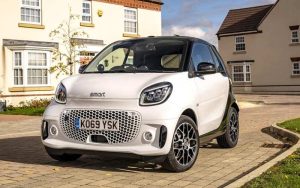los 6 vehiculos electricos mas economicos que estan disponibles en el mercado Smart EQ Fortwo 14165