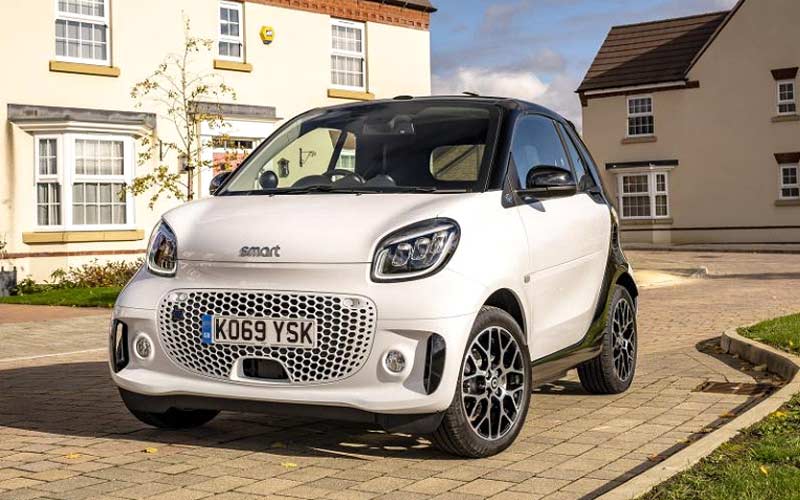 los 6 vehiculos electricos mas economicos que estan disponibles en el mercado Smart EQ Fortwo 14165