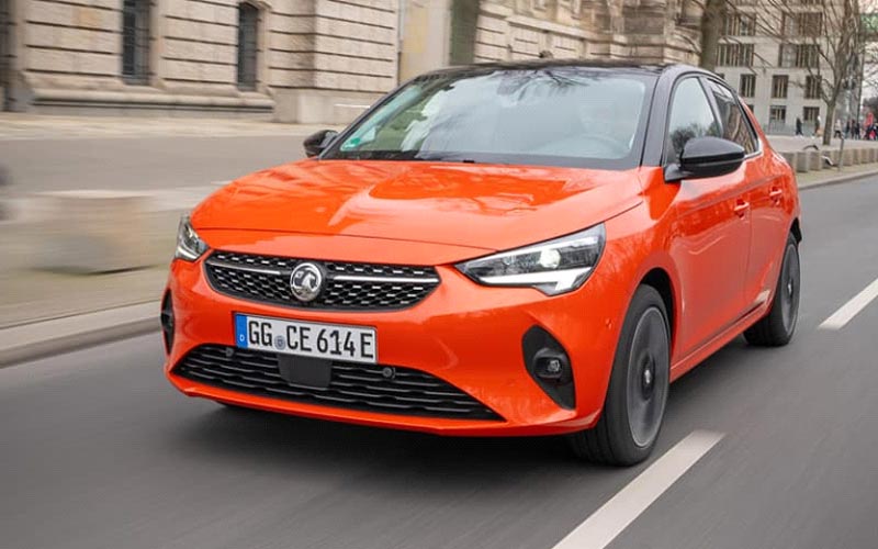 los 6 vehiculos electricos mas economicos que estan disponibles en el mercado Vauxhall Corsa e 14165