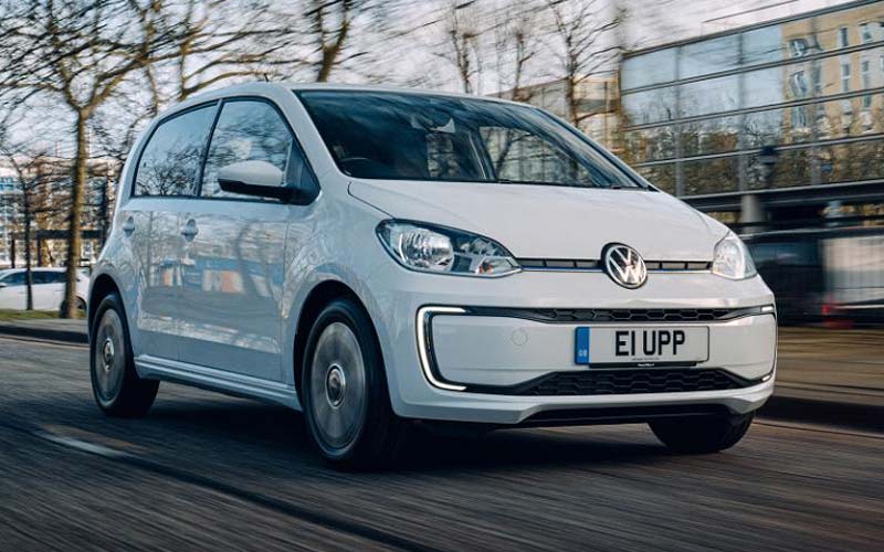 los 6 vehiculos electricos mas economicos que estan disponibles en el mercado Wolkswagen e Up 14165