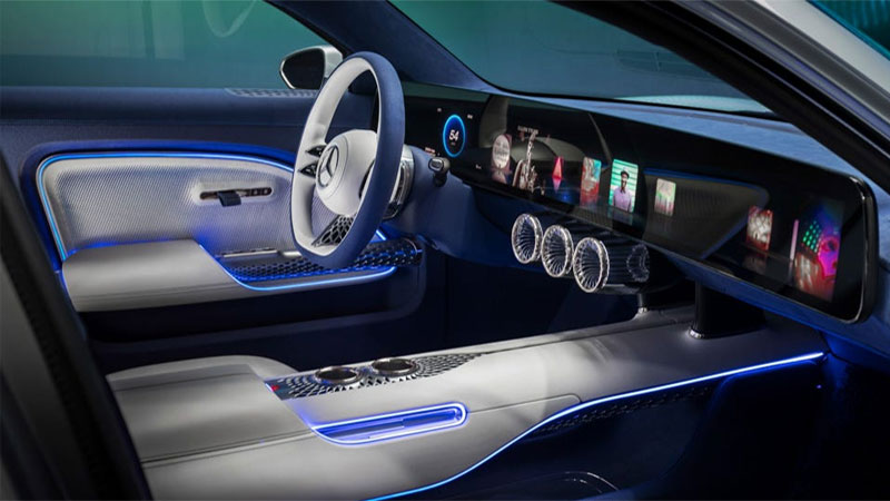 mercedes benz vision eqxx un vehiculo electrico de 1 000 kilometros de autonomia grafica 13909