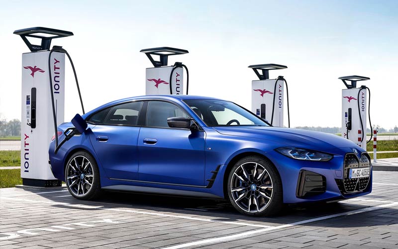 perfil de los 10 vehiculos electricos con mayor autonomia BMW i4 14189