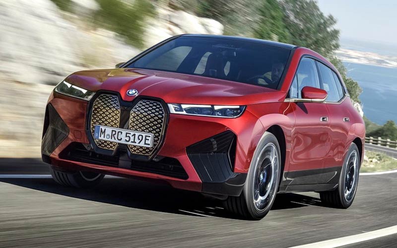 perfil de los 10 vehiculos electricos con mayor autonomia BMW iX 14189
