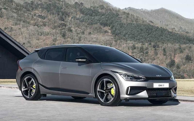 perfil de los 10 vehiculos electricos con mayor autonomia Kia EV6 14189