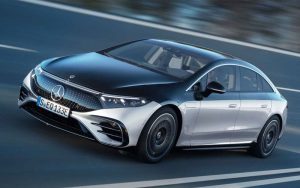 perfil de los 10 vehiculos electricos con mayor autonomia Mercedes EQS 14189
